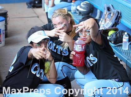 Thumbnail 3 in Carson vs. Chatsworth Charter (CIF L.A. City Section D1 Final) photogallery.