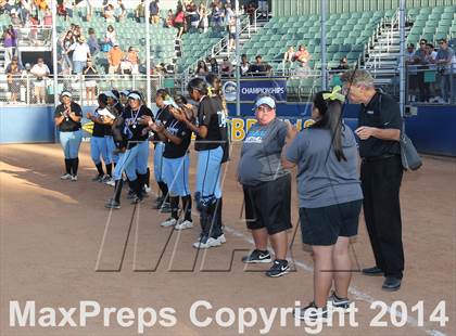 Thumbnail 3 in Carson vs. Chatsworth Charter (CIF L.A. City Section D1 Final) photogallery.
