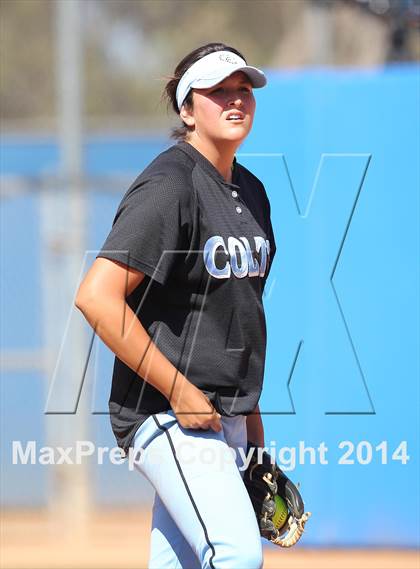 Thumbnail 3 in Carson vs. Chatsworth Charter (CIF L.A. City Section D1 Final) photogallery.