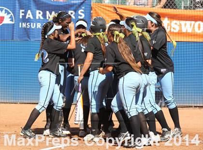 Thumbnail 2 in Carson vs. Chatsworth Charter (CIF L.A. City Section D1 Final) photogallery.