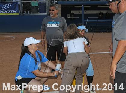 Thumbnail 1 in Carson vs. Chatsworth Charter (CIF L.A. City Section D1 Final) photogallery.