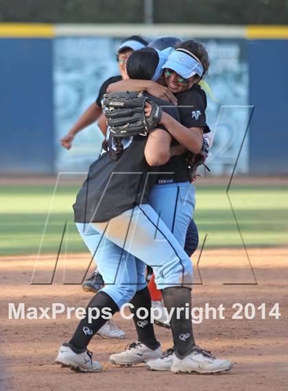 Thumbnail 3 in Carson vs. Chatsworth Charter (CIF L.A. City Section D1 Final) photogallery.
