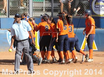 Thumbnail 2 in Carson vs. Chatsworth Charter (CIF L.A. City Section D1 Final) photogallery.