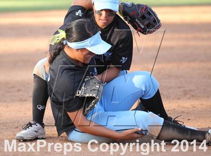 Thumbnail 1 in Carson vs. Chatsworth Charter (CIF L.A. City Section D1 Final) photogallery.