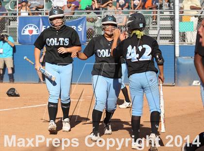 Thumbnail 3 in Carson vs. Chatsworth Charter (CIF L.A. City Section D1 Final) photogallery.