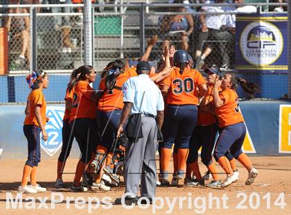 Thumbnail 3 in Carson vs. Chatsworth Charter (CIF L.A. City Section D1 Final) photogallery.