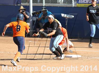 Thumbnail 1 in Carson vs. Chatsworth Charter (CIF L.A. City Section D1 Final) photogallery.