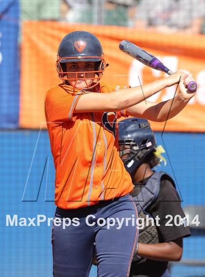 Thumbnail 1 in Carson vs. Chatsworth Charter (CIF L.A. City Section D1 Final) photogallery.