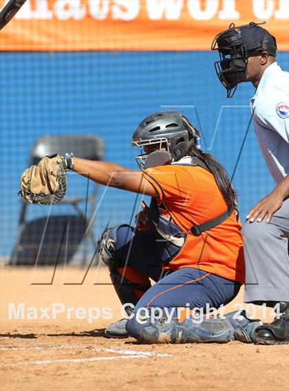 Thumbnail 3 in Carson vs. Chatsworth Charter (CIF L.A. City Section D1 Final) photogallery.