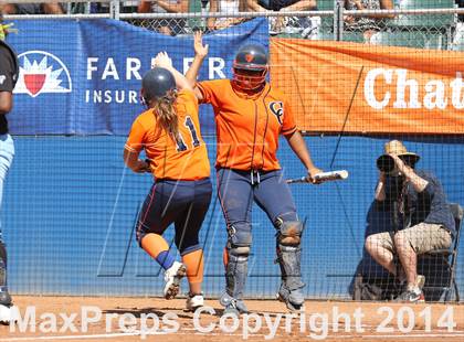 Thumbnail 2 in Carson vs. Chatsworth Charter (CIF L.A. City Section D1 Final) photogallery.