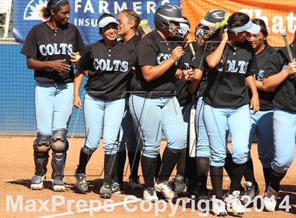Thumbnail 3 in Carson vs. Chatsworth Charter (CIF L.A. City Section D1 Final) photogallery.