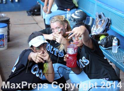 Thumbnail 2 in Carson vs. Chatsworth Charter (CIF L.A. City Section D1 Final) photogallery.