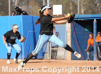Thumbnail 1 in Carson vs. Chatsworth Charter (CIF L.A. City Section D1 Final) photogallery.