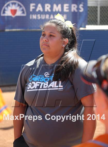 Thumbnail 2 in Carson vs. Chatsworth Charter (CIF L.A. City Section D1 Final) photogallery.