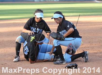 Thumbnail 3 in Carson vs. Chatsworth Charter (CIF L.A. City Section D1 Final) photogallery.