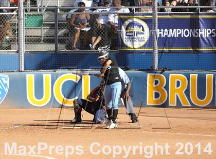 Thumbnail 1 in Carson vs. Chatsworth Charter (CIF L.A. City Section D1 Final) photogallery.