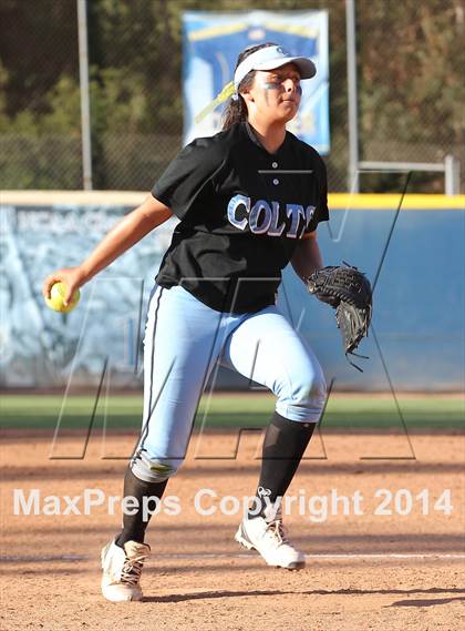 Thumbnail 2 in Carson vs. Chatsworth Charter (CIF L.A. City Section D1 Final) photogallery.