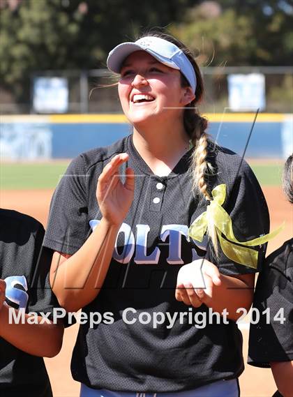 Thumbnail 2 in Carson vs. Chatsworth Charter (CIF L.A. City Section D1 Final) photogallery.