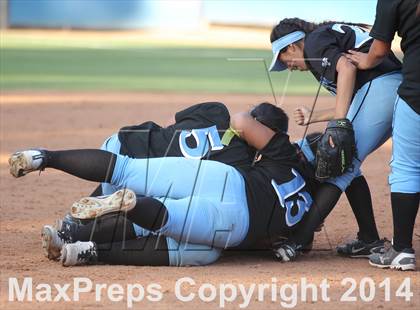 Thumbnail 1 in Carson vs. Chatsworth Charter (CIF L.A. City Section D1 Final) photogallery.