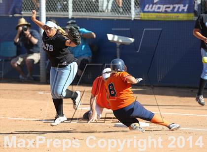 Thumbnail 1 in Carson vs. Chatsworth Charter (CIF L.A. City Section D1 Final) photogallery.