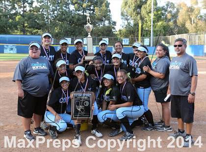 Thumbnail 2 in Carson vs. Chatsworth Charter (CIF L.A. City Section D1 Final) photogallery.