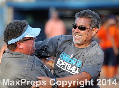 Thumbnail 3 in Carson vs. Chatsworth Charter (CIF L.A. City Section D1 Final) photogallery.