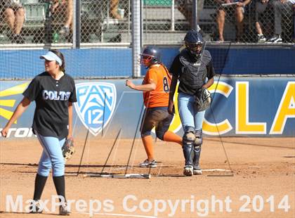 Thumbnail 2 in Carson vs. Chatsworth Charter (CIF L.A. City Section D1 Final) photogallery.