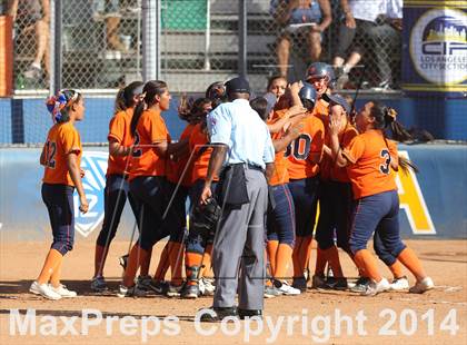 Thumbnail 1 in Carson vs. Chatsworth Charter (CIF L.A. City Section D1 Final) photogallery.
