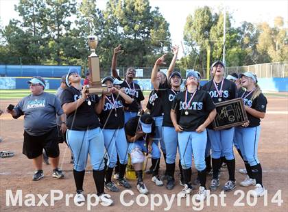 Thumbnail 2 in Carson vs. Chatsworth Charter (CIF L.A. City Section D1 Final) photogallery.