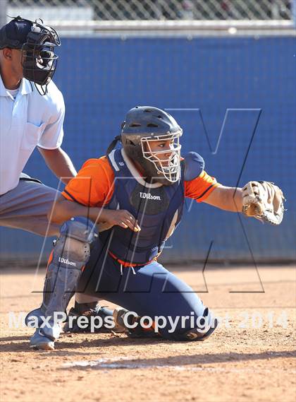 Thumbnail 1 in Carson vs. Chatsworth Charter (CIF L.A. City Section D1 Final) photogallery.