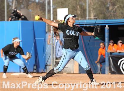 Thumbnail 2 in Carson vs. Chatsworth Charter (CIF L.A. City Section D1 Final) photogallery.
