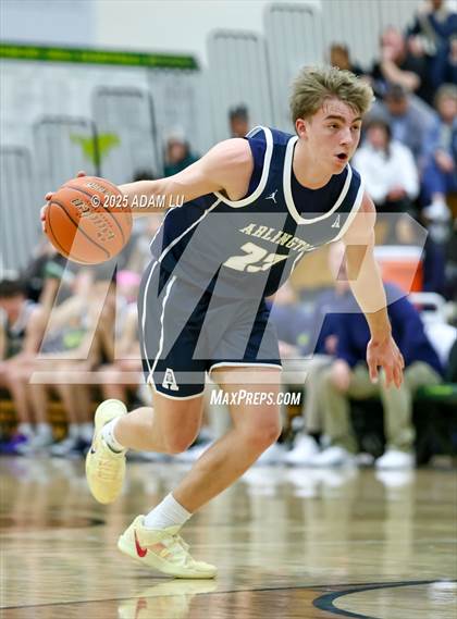 Thumbnail 2 in Arlington @ Redmond (WIAA 4A District Round 2) photogallery.