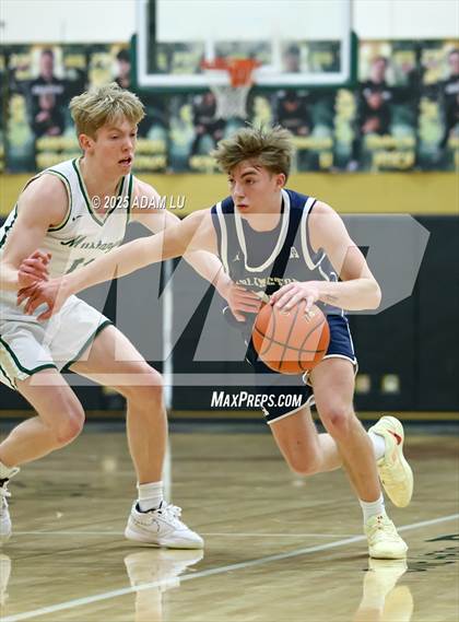 Thumbnail 2 in Arlington @ Redmond (WIAA 4A District Round 2) photogallery.