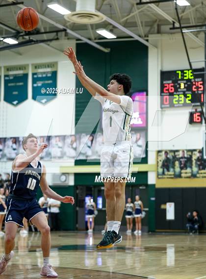Thumbnail 2 in Arlington @ Redmond (WIAA 4A District Round 2) photogallery.