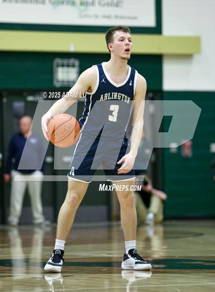 Thumbnail 3 in Arlington @ Redmond (WIAA 4A District Round 2) photogallery.