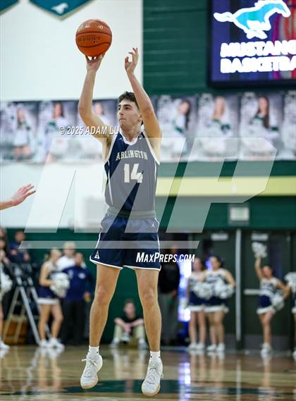 Thumbnail 2 in Arlington @ Redmond (WIAA 4A District Round 2) photogallery.