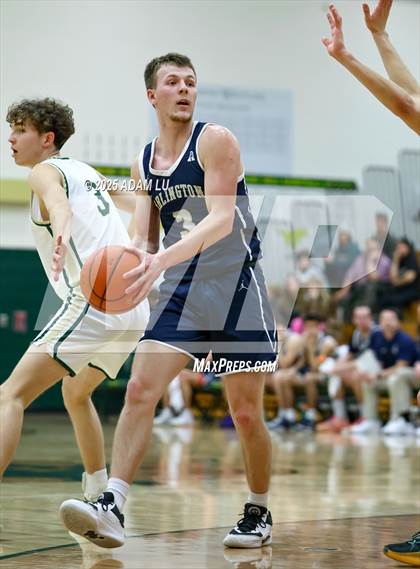 Thumbnail 3 in Arlington @ Redmond (WIAA 4A District Round 2) photogallery.