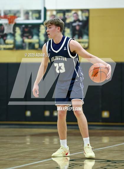 Thumbnail 1 in Arlington @ Redmond (WIAA 4A District Round 2) photogallery.
