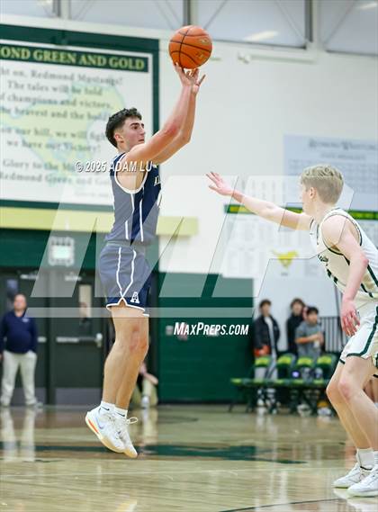 Thumbnail 1 in Arlington @ Redmond (WIAA 4A District Round 2) photogallery.