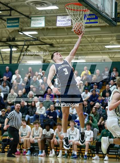 Thumbnail 2 in Arlington @ Redmond (WIAA 4A District Round 2) photogallery.