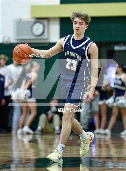 Thumbnail 3 in Arlington @ Redmond (WIAA 4A District Round 2) photogallery.