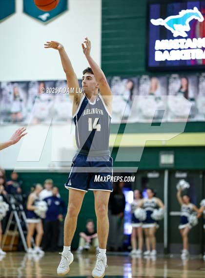 Thumbnail 3 in Arlington @ Redmond (WIAA 4A District Round 2) photogallery.