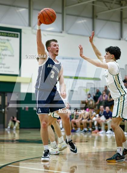 Thumbnail 1 in Arlington @ Redmond (WIAA 4A District Round 2) photogallery.