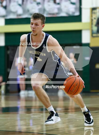 Thumbnail 2 in Arlington @ Redmond (WIAA 4A District Round 2) photogallery.