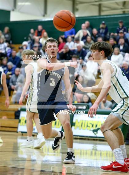 Thumbnail 1 in Arlington @ Redmond (WIAA 4A District Round 2) photogallery.