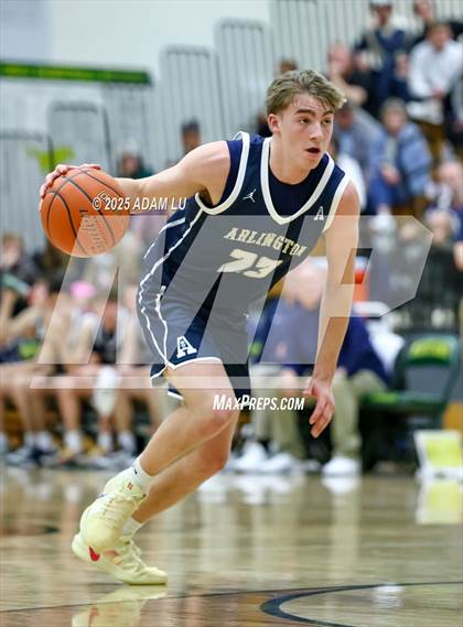 Thumbnail 3 in Arlington @ Redmond (WIAA 4A District Round 2) photogallery.