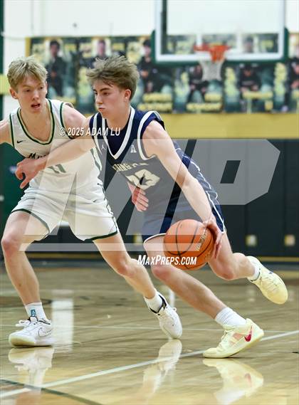 Thumbnail 3 in Arlington @ Redmond (WIAA 4A District Round 2) photogallery.