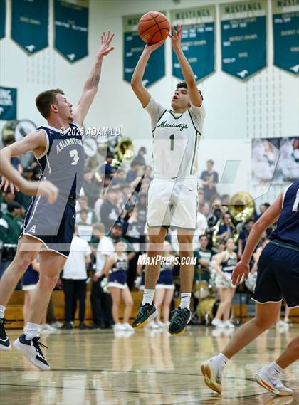 Thumbnail 1 in Arlington @ Redmond (WIAA 4A District Round 2) photogallery.