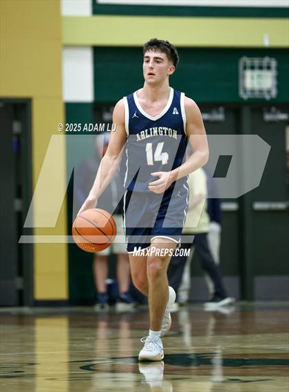Thumbnail 1 in Arlington @ Redmond (WIAA 4A District Round 2) photogallery.