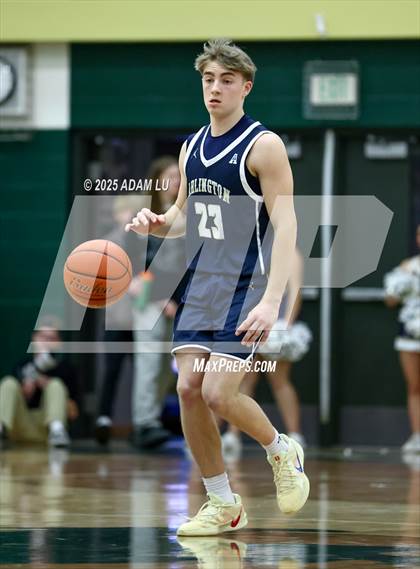 Thumbnail 1 in Arlington @ Redmond (WIAA 4A District Round 2) photogallery.